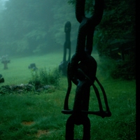 Morgan Bulkeley'swork, Chain with Arm in Fog
